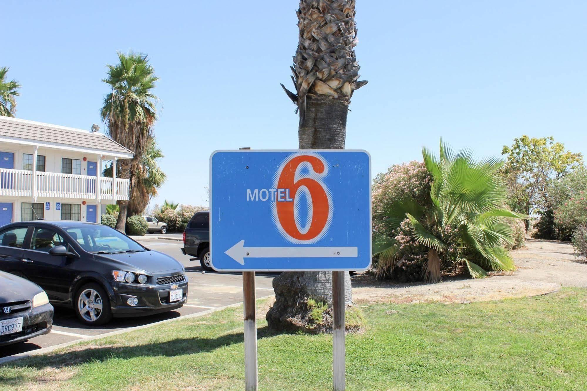 Motel 6-Coalinga, Ca - East Buitenkant foto